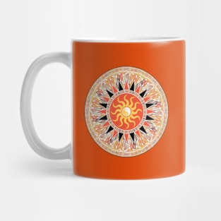 Sunshine mandala Mug